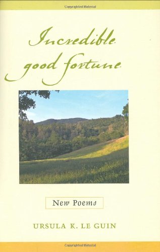 cover image Incredible Good Fortune