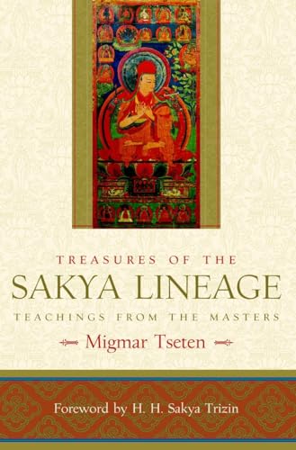 cover image Treasures of the Sakya Lineage: Teachings from the Masters