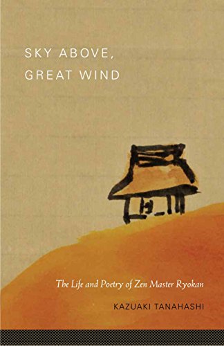 cover image Sky Above, Great Wind:  The Life and Poetry of Zen Master Ryokan