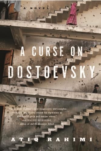 cover image A Curse on Dostoevsky