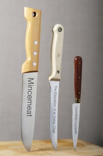 cover image Mincemeat: The Education of an Italian Chef