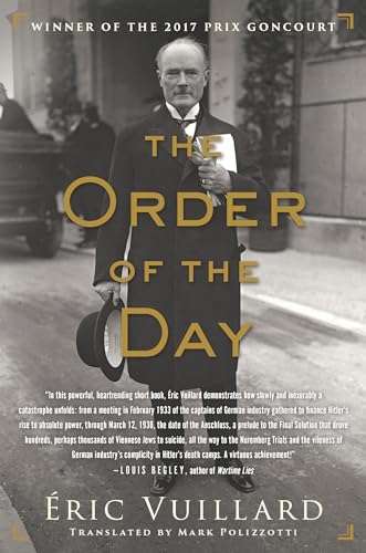 cover image The Order of the Day