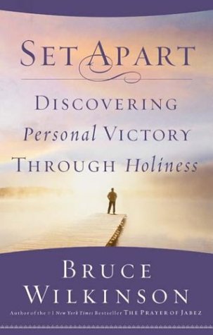 cover image Set Apart: Discovering Personal Victory Through Holiness