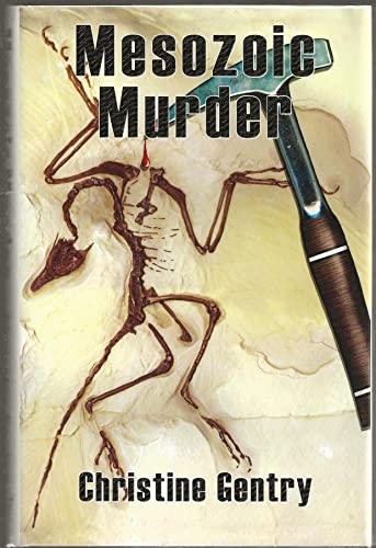 cover image MESOZOIC MURDER