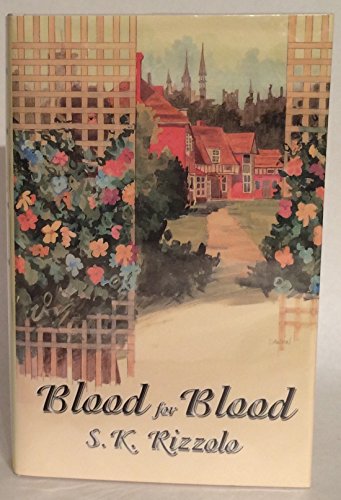 cover image BLOOD FOR BLOOD