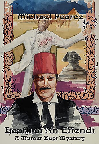 cover image Death of an Effendi: A Mamur Zapt Mystery