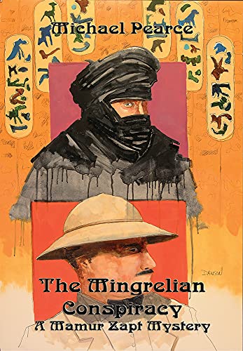cover image THE MINGRELIAN CONSPIRACY: A Mamur Zapt Mystery