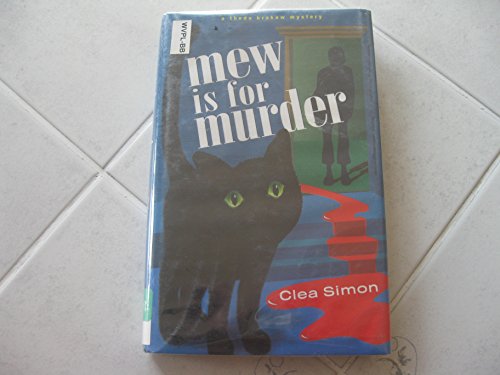 cover image Mew Is for Murder