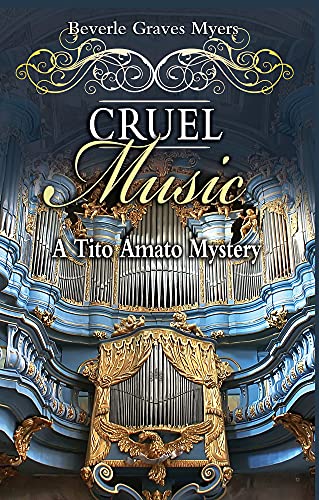 cover image Cruel Music: The Third Baroque Mystery