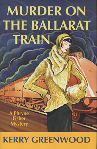 cover image Murder on the Ballarat Train
