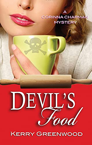 cover image Devil's Food: A Corinna Chapman Mystery