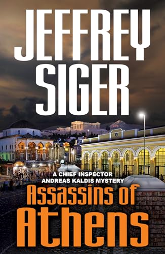 cover image Assassins of Athens