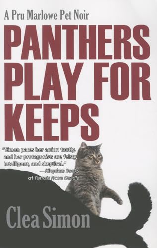cover image Panthers Play for Keeps: A Pru Marlowe Pet Noir