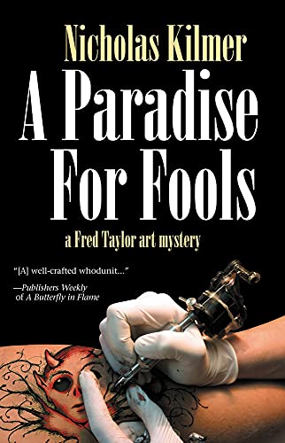 cover image A Paradise for Fools: A Fred Taylor Art Mystery 