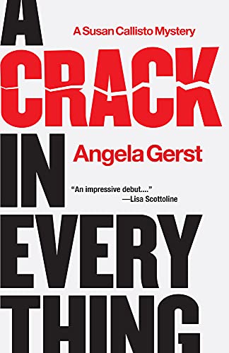 cover image A Crack in Everything: A Susan Callisto Mystery