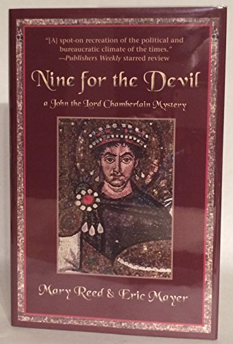 cover image Nine for the Devil: A John, the Lord Chamberlain Mystery