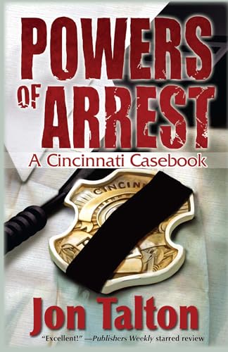 cover image Powers of Arrest: A Cincinnati Casebook