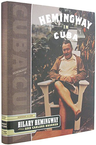 cover image HEMINGWAY IN CUBA