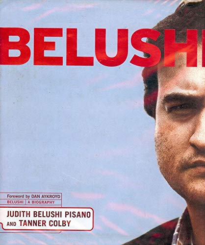 cover image Belushi: A Biography