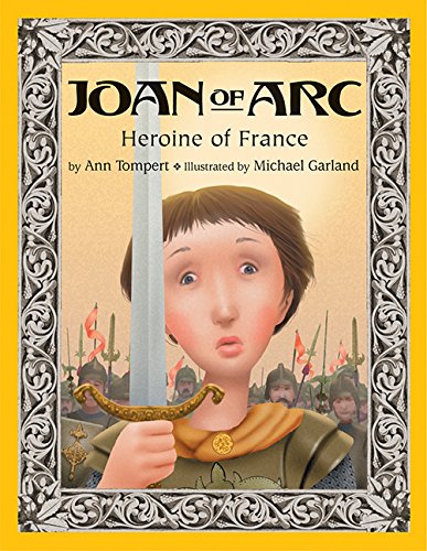 cover image JOAN OF ARC: Heroine of France 