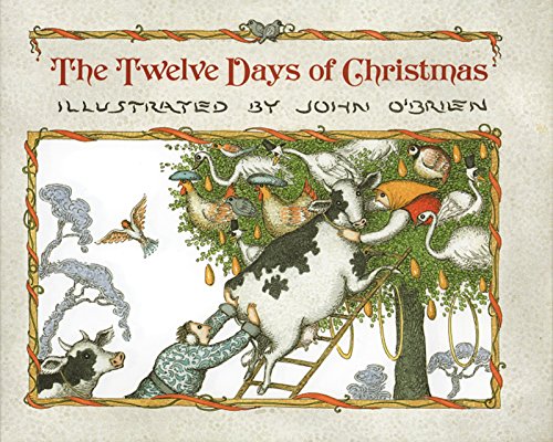 cover image THE TWELVE DAYS OF CHRISTMAS