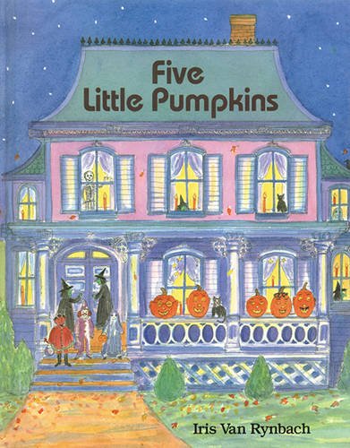 cover image FIVE LITTLE PUMPKINS