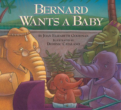 cover image Bernard Wants a Baby