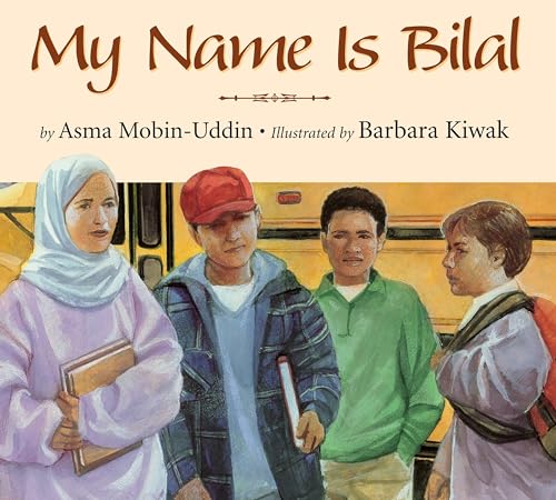 cover image My Name Is Bilal