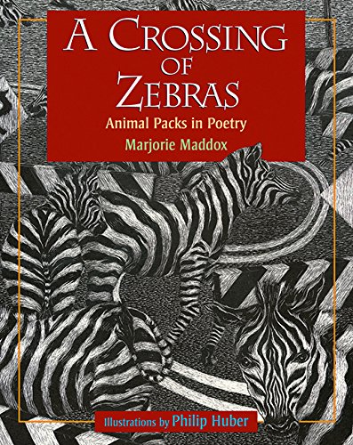 cover image A Crossing of Zebras: Animal Packs in Poetry