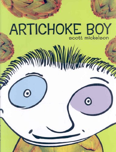 cover image Artichoke Boy