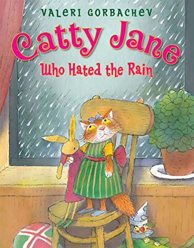 cover image Catty Jane Who Hated the Rain