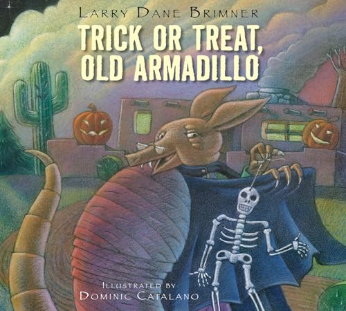 cover image Trick or Treat, Old Armadillo