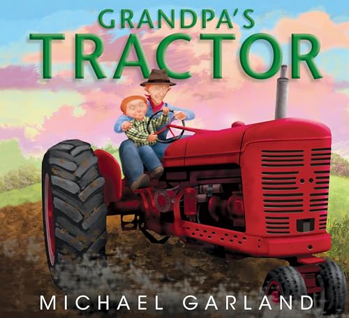 cover image Grandpa's Tractor