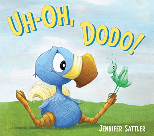 cover image Uh-Oh Dodo!