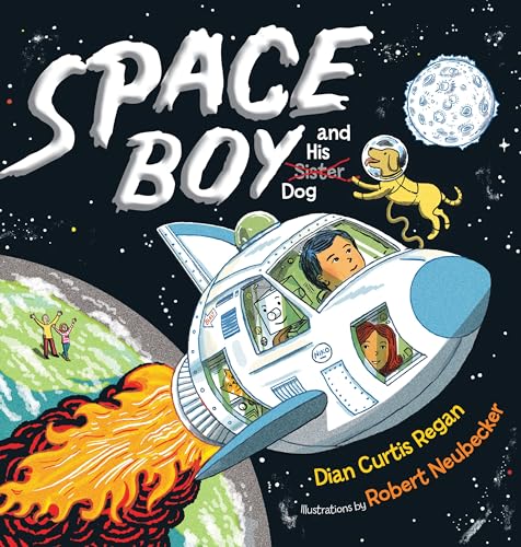 cover image Space Boy and His Dog