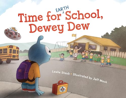 cover image Time for (Earth) School, Dewey Dew