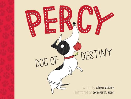 cover image Percy, Dog of Destiny