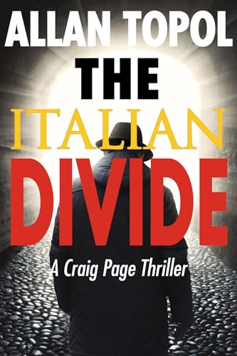 cover image The Italian Divide: A Craig Page Thriller