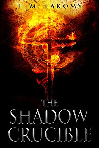 cover image The Shadow Crucible: The Blind God, Book 1