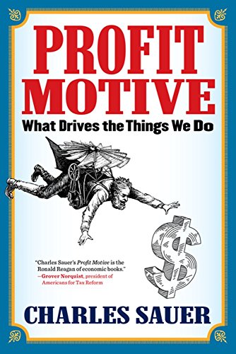cover image Profit Motive: What Drives the Things We Do 