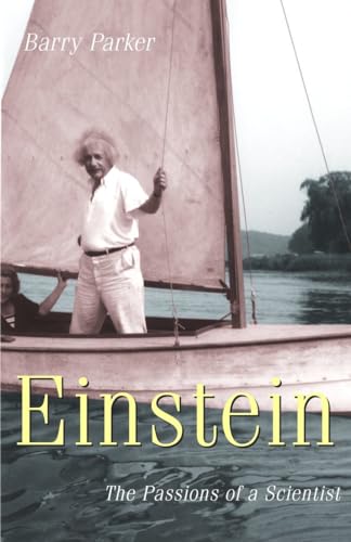 cover image EINSTEIN: The Passions of a Scientist