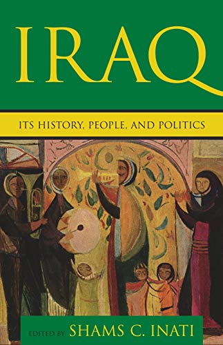cover image Iraq: Its History, People, and Politics