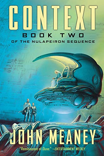 cover image Context: Book Two of the Nulapeiron Sequence