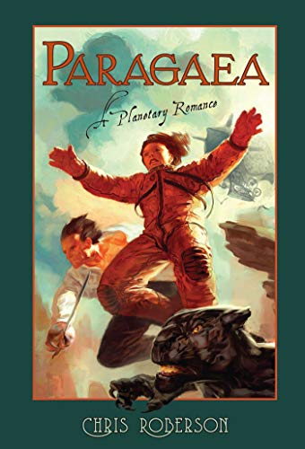 cover image Paragaea: A Planetary Romance