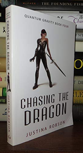 cover image Chasing the Dragon: Quantum Gravity, Book Four