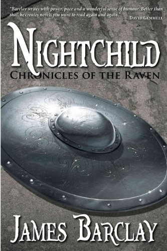 cover image Nightchild: Chronicles of the Raven, Vol. 3