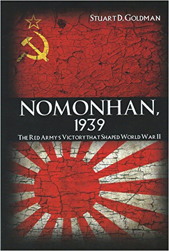 cover image Nomonhan, 1939: The Red Army's Victory that Shaped World War II