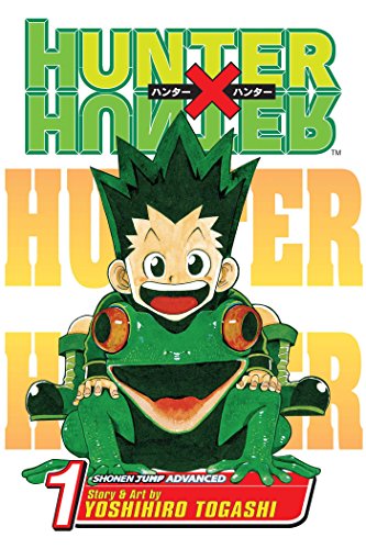 Hunter X Hunter Vol. 1 & 2 Review • AIPT
