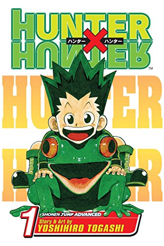 cover image HUNTER X HUNTER: Vol. 1