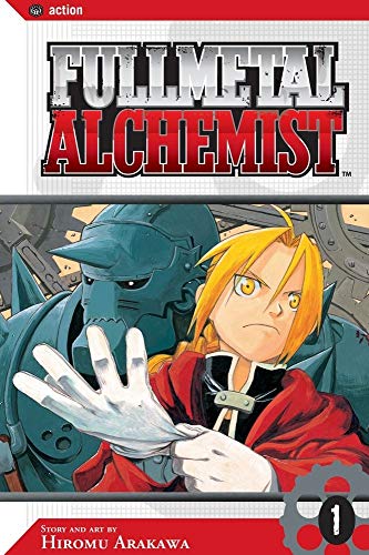 cover image Fullmetal Alchemist: Vol. 1